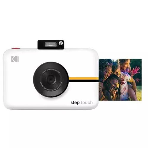  KODAK מצלמת אינסטנט דגם Step Touch (לבן)