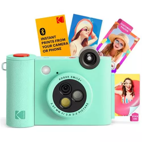 KODAK מצלמת אינסטנט מדגם Smile Plus (ירוק)