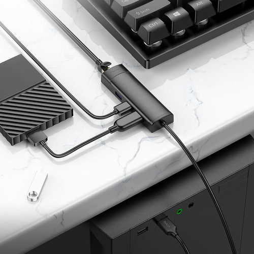 רכזת USB-A 