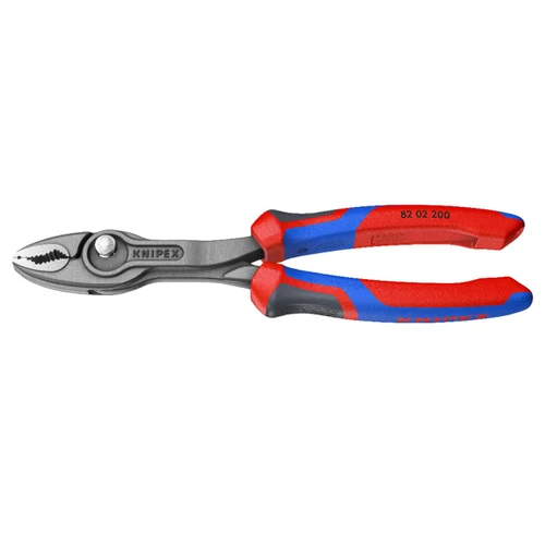 פלייר TwinGrip 200 לחילוץ ברגים ללא ראש אורך 200 מ״מ 8202200 Knipex קניפקס