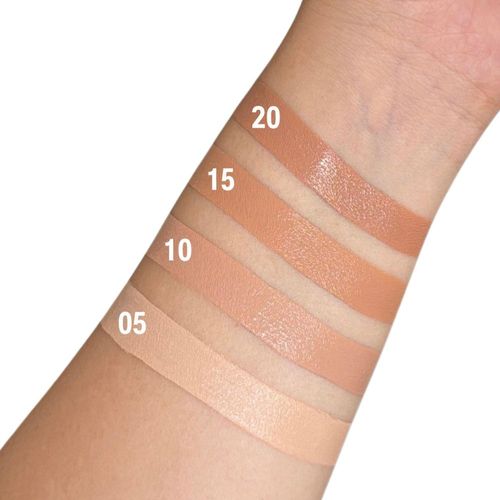 מייק אפ קרם מלו ווילז Malu Wilz סקין פיוז׳ן SKIN FUSION CREAM FOUNDATION