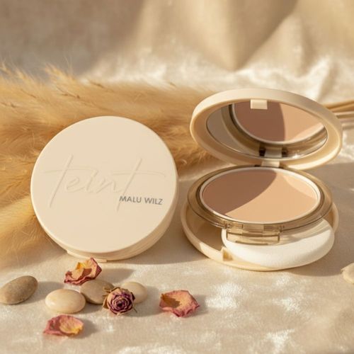 מייק אפ קרם מלו ווילז Malu Wilz סקין פיוז׳ן SKIN FUSION CREAM FOUNDATION
