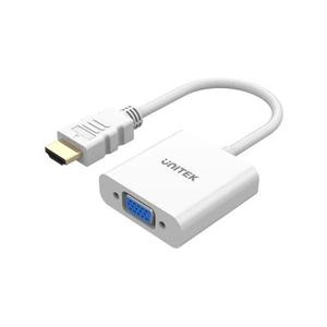מתאם HDMI ל-VGA דגם Unitek Y-6333C01