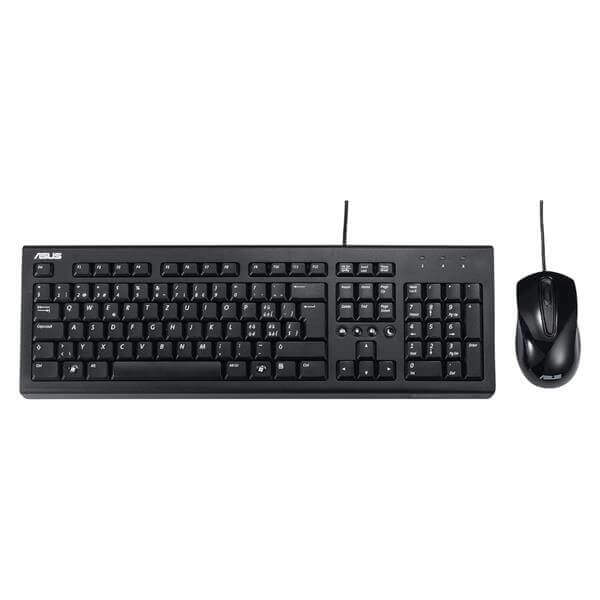 סט מקלדת ועכבר חוטיים Copilot Asus U2000  - צבע שחור