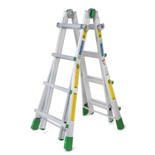 סולם טלסקופי 6X6 תוצרת איטליה 209906-1