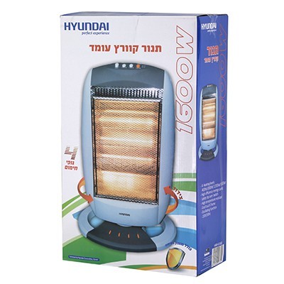 תנור קוורץ 4 דרגות חום HAH-8160 מבית Eco Euro