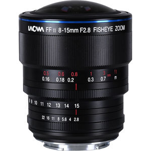 עדשה Venus Optics Laowa 8-15mm f/2.8 Fisheye Lens (Sony E)
