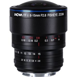 עדשה Venus Optics Laowa 8-15mm f/2.8 Fisheye Lens (Canon RF)