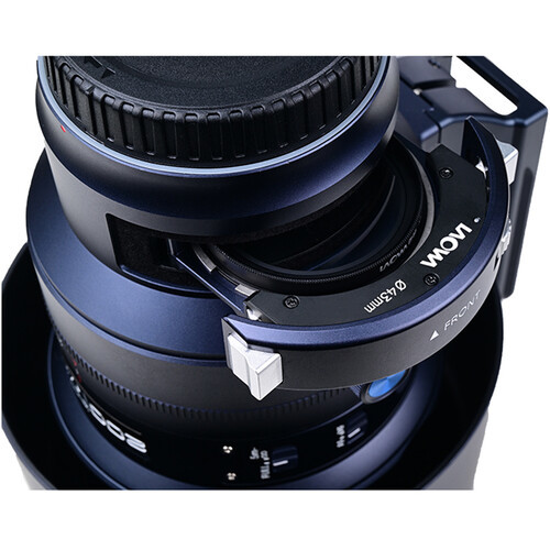 סט פילטרים לעדשה Venus Optics Laowa 200mm f/2 - ND8, ND64, ND1000 + CPL Filter Set (43mm)