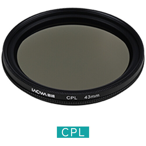 סט פילטרים לעדשה Venus Optics Laowa 200mm f/2 - ND8, ND64, ND1000 + CPL Filter Set (43mm)