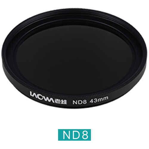 סט פילטרים לעדשה Venus Optics Laowa 200mm f/2 - ND8, ND64, ND1000 + CPL Filter Set (43mm)