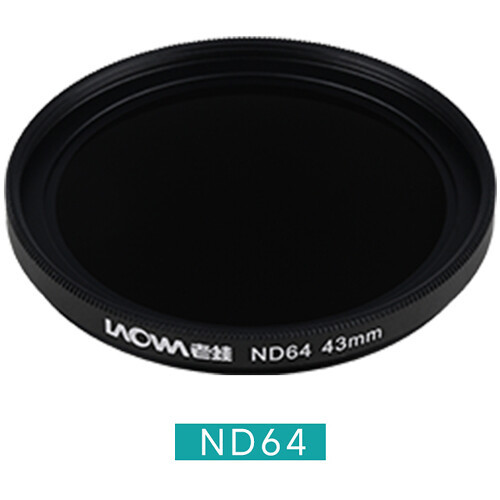 סט פילטרים לעדשה Venus Optics Laowa 200mm f/2 - ND8, ND64, ND1000 + CPL Filter Set (43mm)