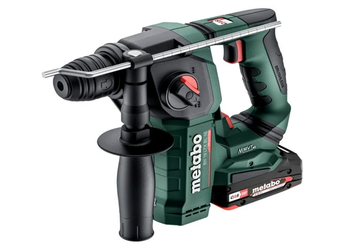 פטישון נטען+מטען+ 2 סוללות METABO BH 18 LTXBL162Ah