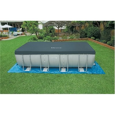 כיסוי לבריכה מלבנית 28037 Intex  
