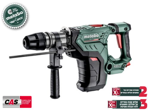 גוף פטיש קידוח וחציבה 5 ללא פחם KHA18LTXBL40