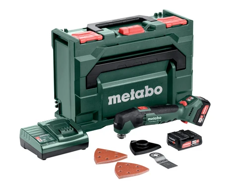 מולטיטול נטען+סט מטען+2 סוללות+אביזרים METBAO 12V