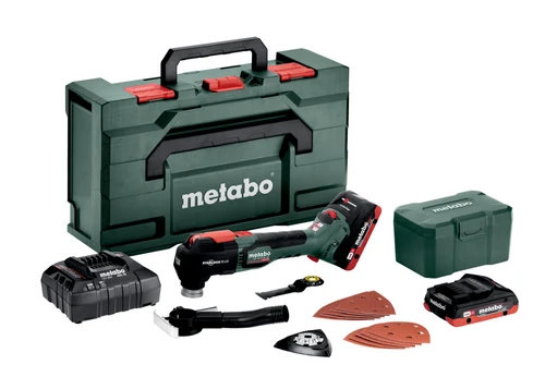 מולטיטול נטען 18+מטען+2סוללות METBAO MT18 LTX BL QSL 