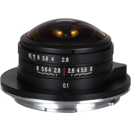 עדשה Venus Optics Laowa 4mm f/2.8 Fisheye for Canon RF