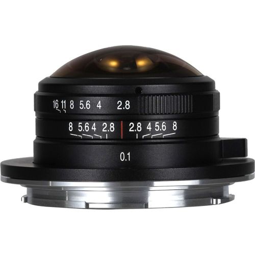 עדשה Venus Optics Laowa 4mm f/2.8 Fisheye for Canon RF