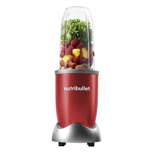 בלנדר קומפקטי 900 וואט NutriBullet NB907R אדום