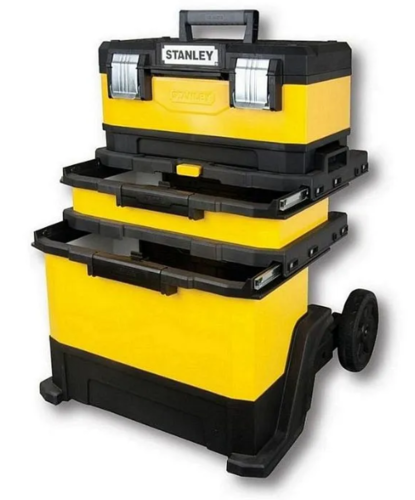 ארגז כלים מתכת על גלגלים - STANLEY 1-95-621