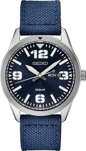 SEIKO SUR491 רצועת בד גברים