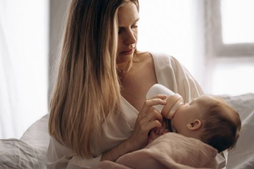 לאבי מארז זוגי – מסדרת Mammafeel שני בקבוק 250 מ”ל זרימה איטית 3+