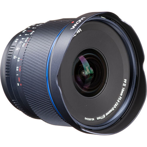 עדשה Venus Optics Laowa 10mm f/2.8 Zero-D FF Manual Focus (Canon RF, 14-Blade Aperture)