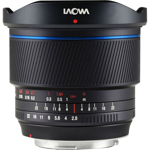 עדשה Venus Optics Laowa 10mm f/2.8 Zero-D FF Manual Focus (Canon RF, 14-Blade Aperture)