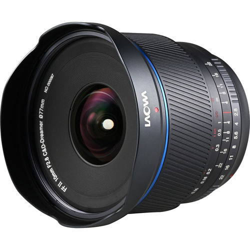 עדשה Venus Optics Laowa 10mm f/2.8 Zero-D FF Manual Focus (Canon RF, 14-Blade Aperture)