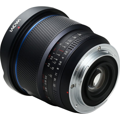 עדשה Venus Optics Laowa 10mm f/2.8 Zero-D FF Manual Focus (Canon RF, 14-Blade Aperture)