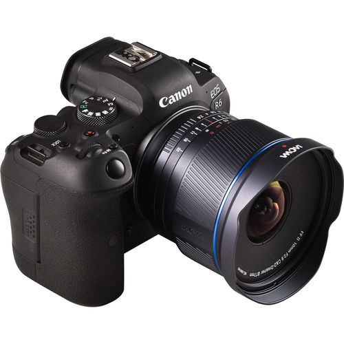 עדשה Venus Optics Laowa 10mm f/2.8 Zero-D FF Manual Focus (Canon RF, 14-Blade Aperture)