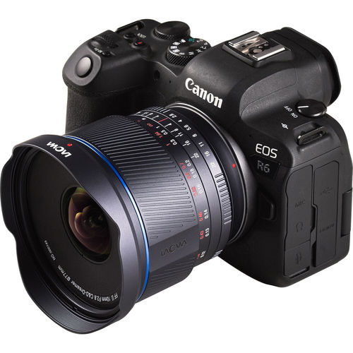 עדשה Venus Optics Laowa 10mm f/2.8 Zero-D FF Manual Focus (Canon RF, 14-Blade Aperture)