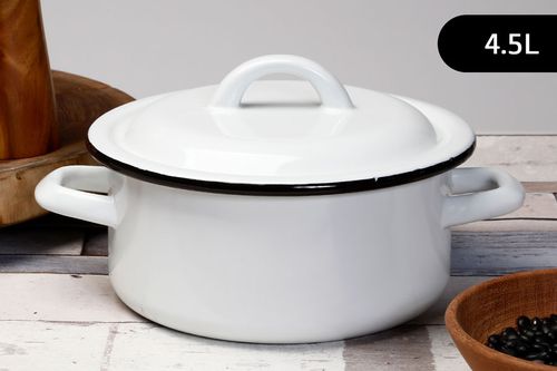 סיר 4.5L אמייל נמוך DREAM CHEF DELICIOUS