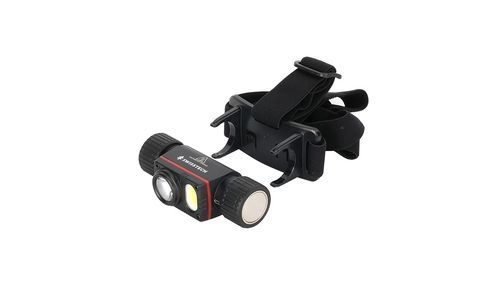 פנס ראש נטען עוצמתי 1700 לומנס עם תאורה כפולה - Swiss+Tech ST032016