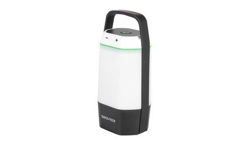 פנס קמפינג נטען עוצמתי 800 לומנס עם עמעם רציף - Swiss+Tech ST033009