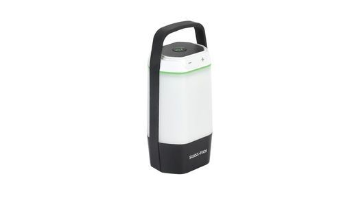 פנס קמפינג נטען עוצמתי 800 לומנס עם עמעם רציף - Swiss+Tech ST033009