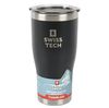 כוס שתייה תרמית 591 מ"ל שחורה Swiss+Tech ST071007