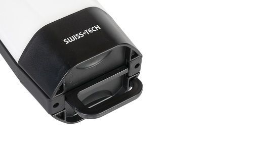 פנס קמפינג נטען עוצמתי 800 לומנס עם עמעם רציף - Swiss+Tech ST033009