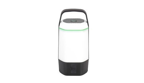 פנס קמפינג נטען עוצמתי 800 לומנס עם עמעם רציף - Swiss+Tech ST033009
