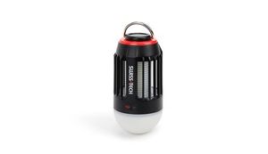 פנס קמפינג דו-תכליתי נטען עם קוטל יתושים - Swiss+Tech ST033001