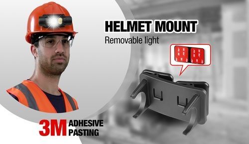 פנס ראש נטען עוצמתי 1700 לומנס עם תאורה כפולה - Swiss+Tech ST032016
