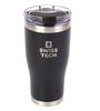 כוס שתייה תרמית 591 מ"ל שחורה Swiss+Tech ST077005