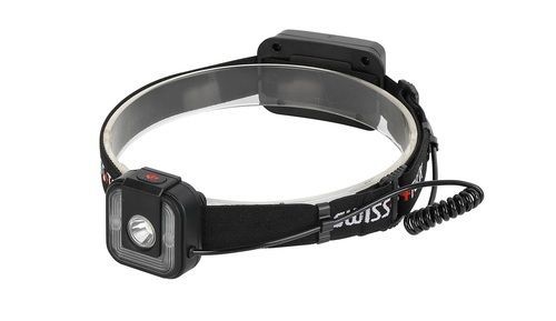 פנס ראש נטען עם עוצמת תאורה 250 לומנס - Swiss+Tech ST032004