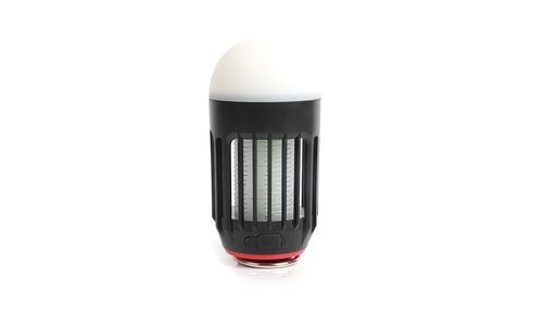 פנס קמפינג דו-תכליתי נטען עם קוטל יתושים - Swiss+Tech ST033001