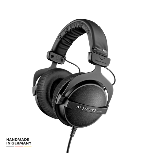 אוזניות אולפן מדגם Beyerdynamic | DT 770 PRO 32ohm
