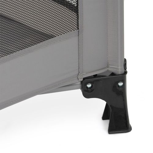 לול קמפינג לתינוק / מיטה ניידת פק אנד טראבל Pack & Travel עם קיפול ופתיחה Easy Fold - שחור COAL