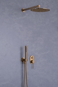 סט למקלחון 6 חלקים ברונזה 108961BRZ DorRaphael