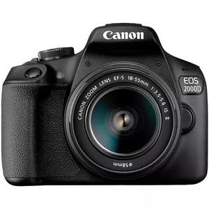 מצלמה דיגיטלית Canon EOS 2000D + עדשת 18-55mm DC III