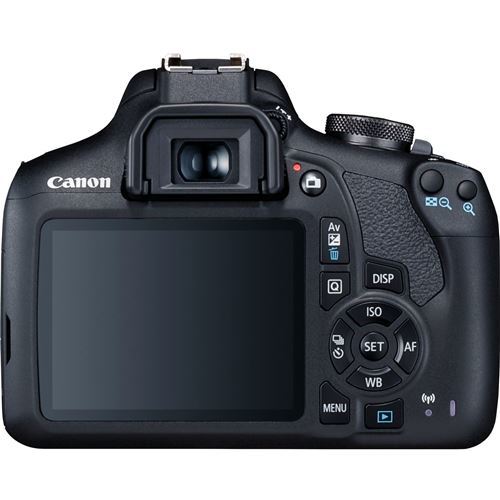 מצלמה דיגיטלית Canon EOS 2000D + עדשת 18-55mm DC III